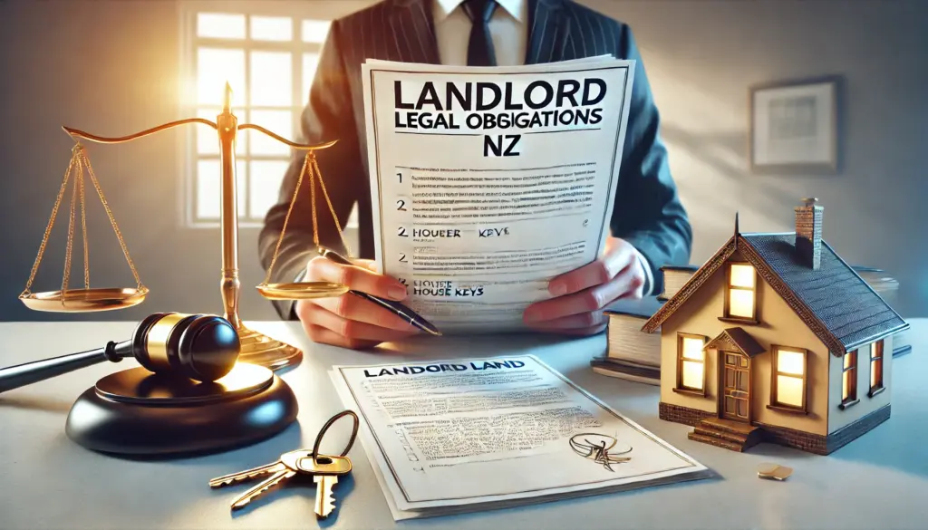 Legal Obligations of Landlords in New Zealand