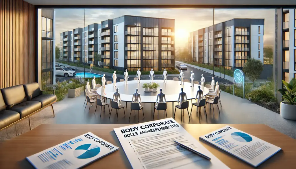 body corporate roles