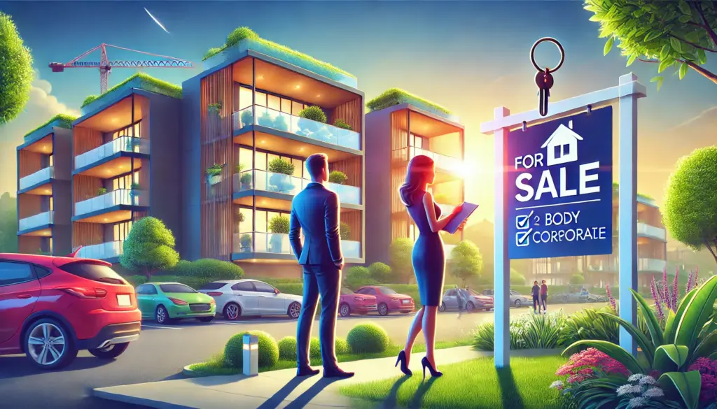 buying property with a body corporate - what you need to know
