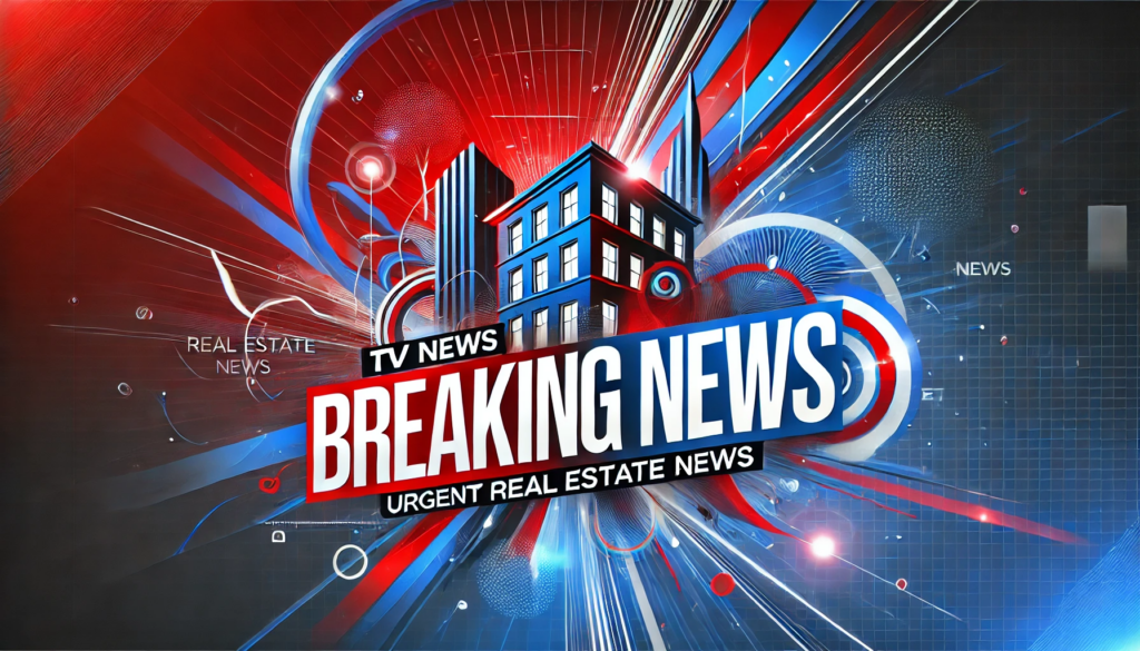 breaking real estate property news